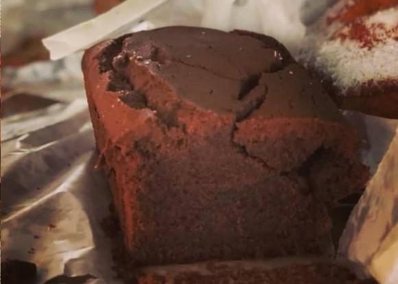 Chocolate Labneh Cake
