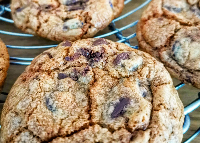Chocolate Chip Cookies - 1 box (12 pieces)