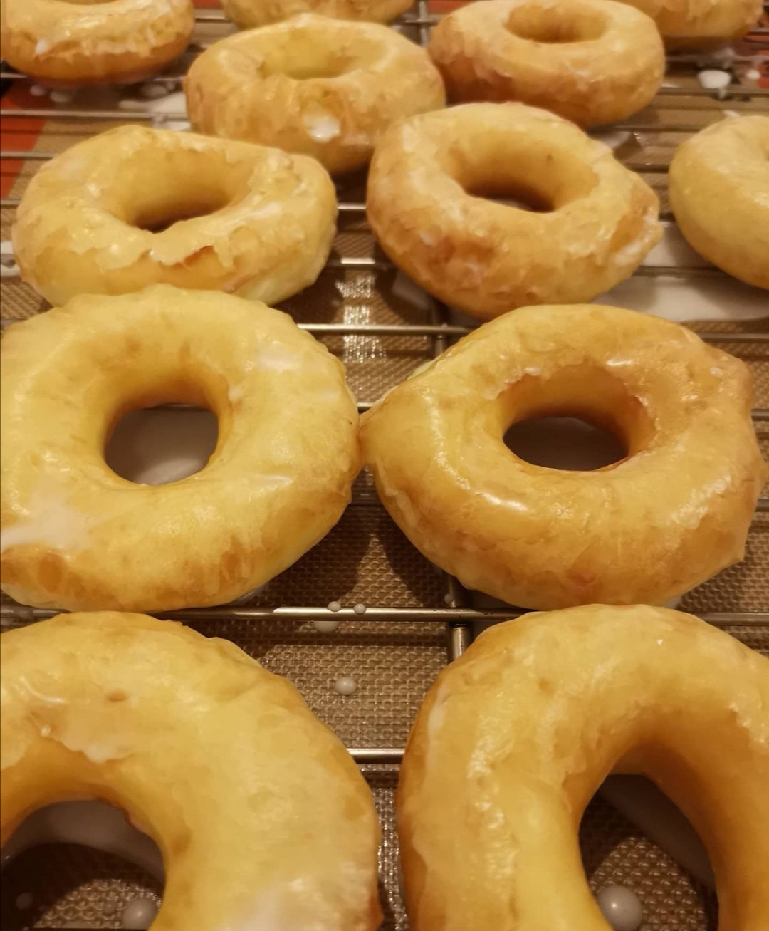 Pre-Fermented Doughnuts (1/2 kg) 8 pieces