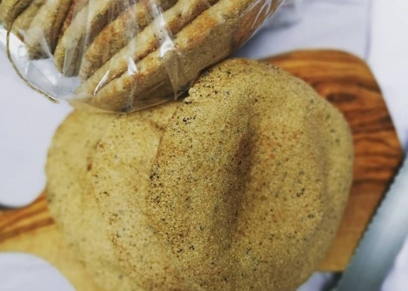 Honey Sourdough Bran Egyptian Pita Bread (20 pieces)